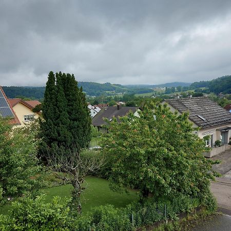 Ferienwohnung Am Berg Wiesent Esterno foto