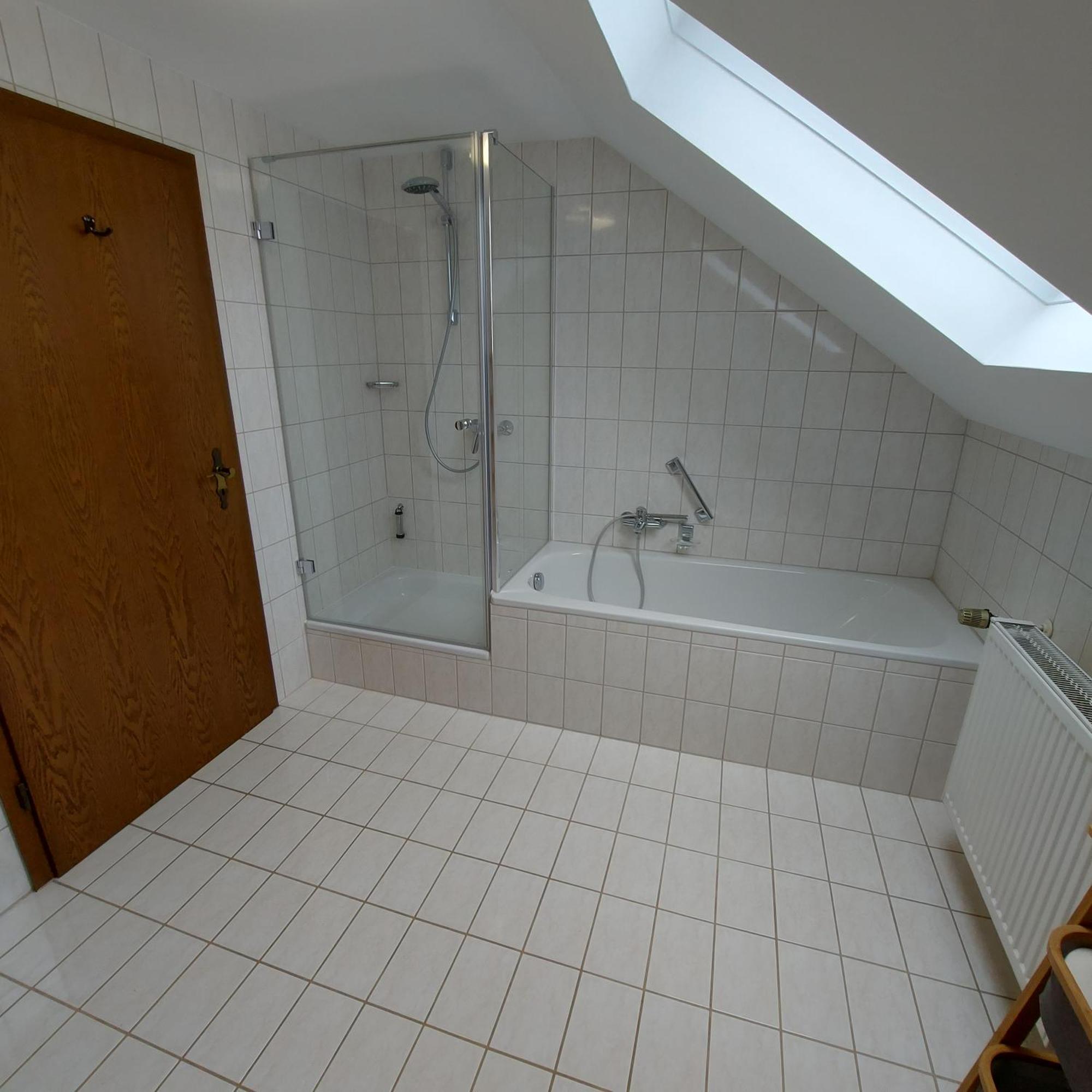 Ferienwohnung Am Berg Wiesent Esterno foto