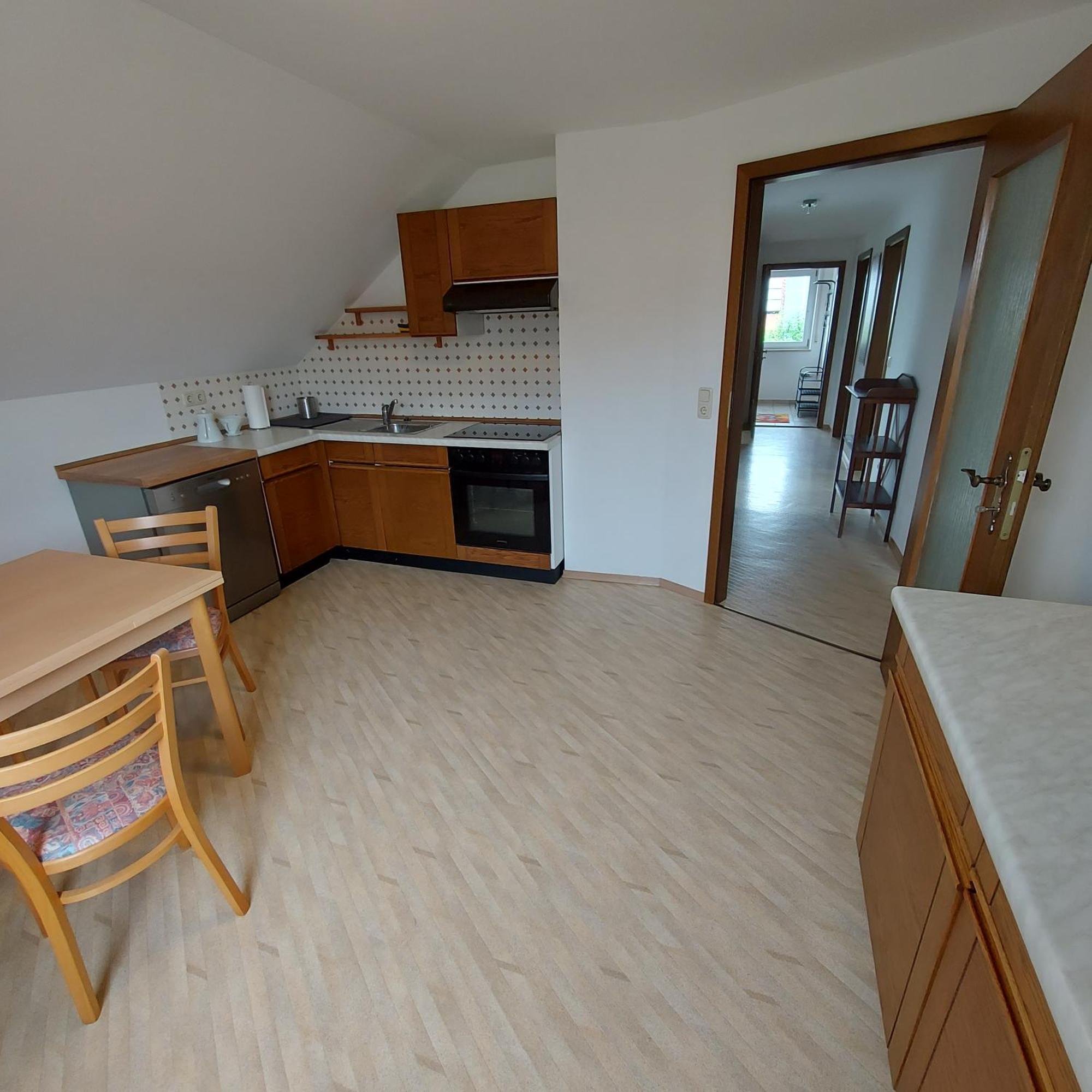 Ferienwohnung Am Berg Wiesent Esterno foto