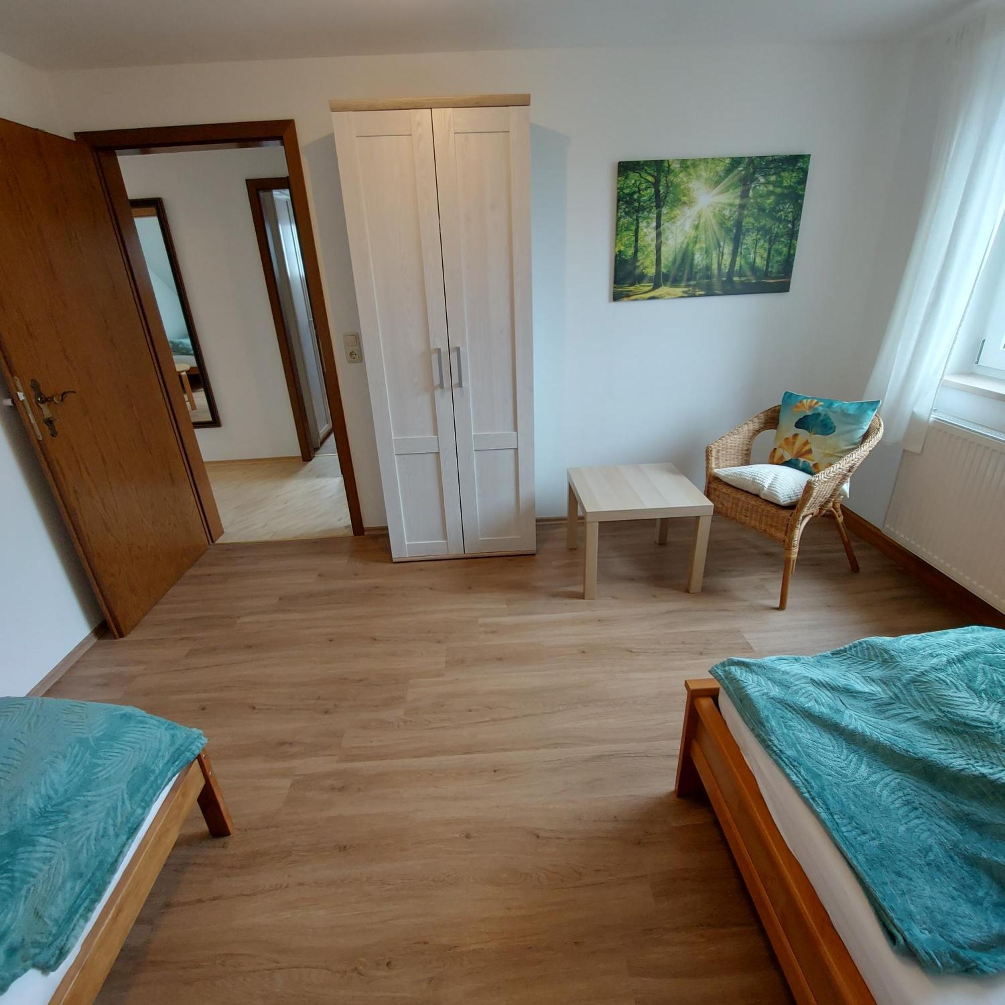 Ferienwohnung Am Berg Wiesent Esterno foto