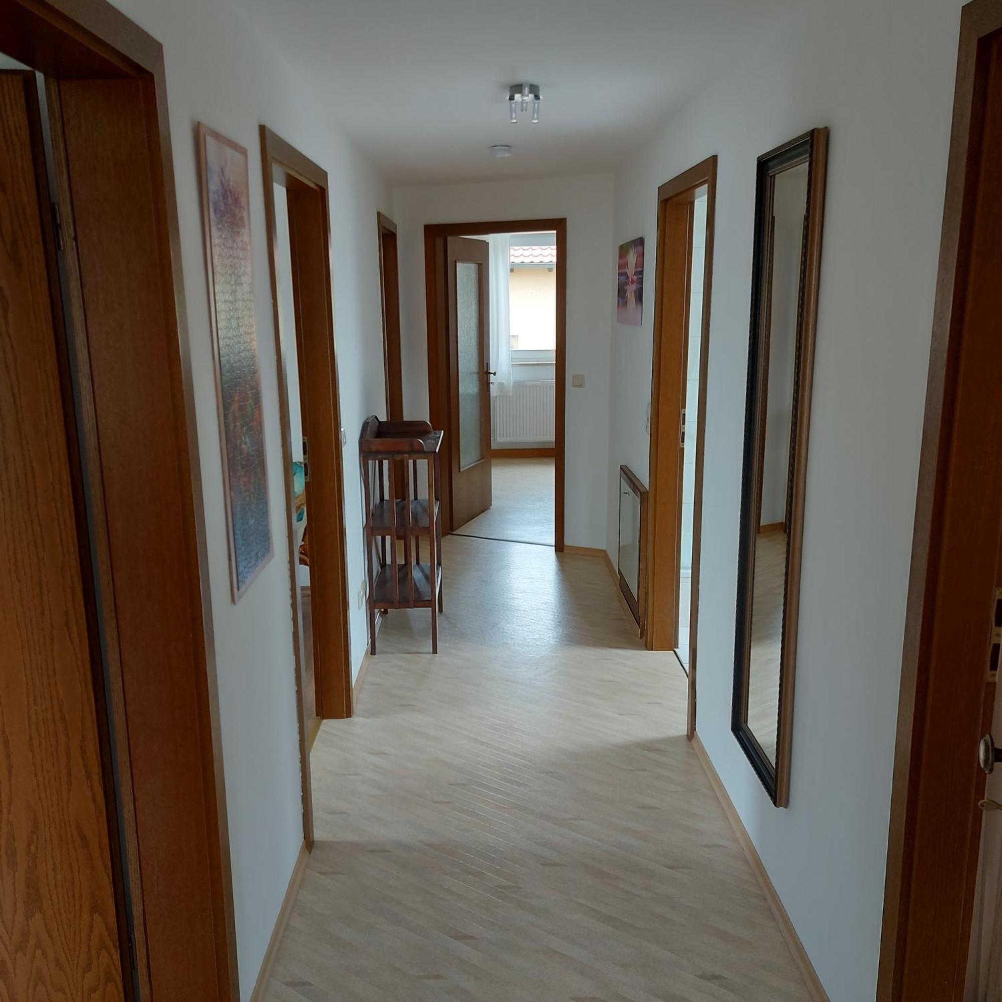 Ferienwohnung Am Berg Wiesent Esterno foto