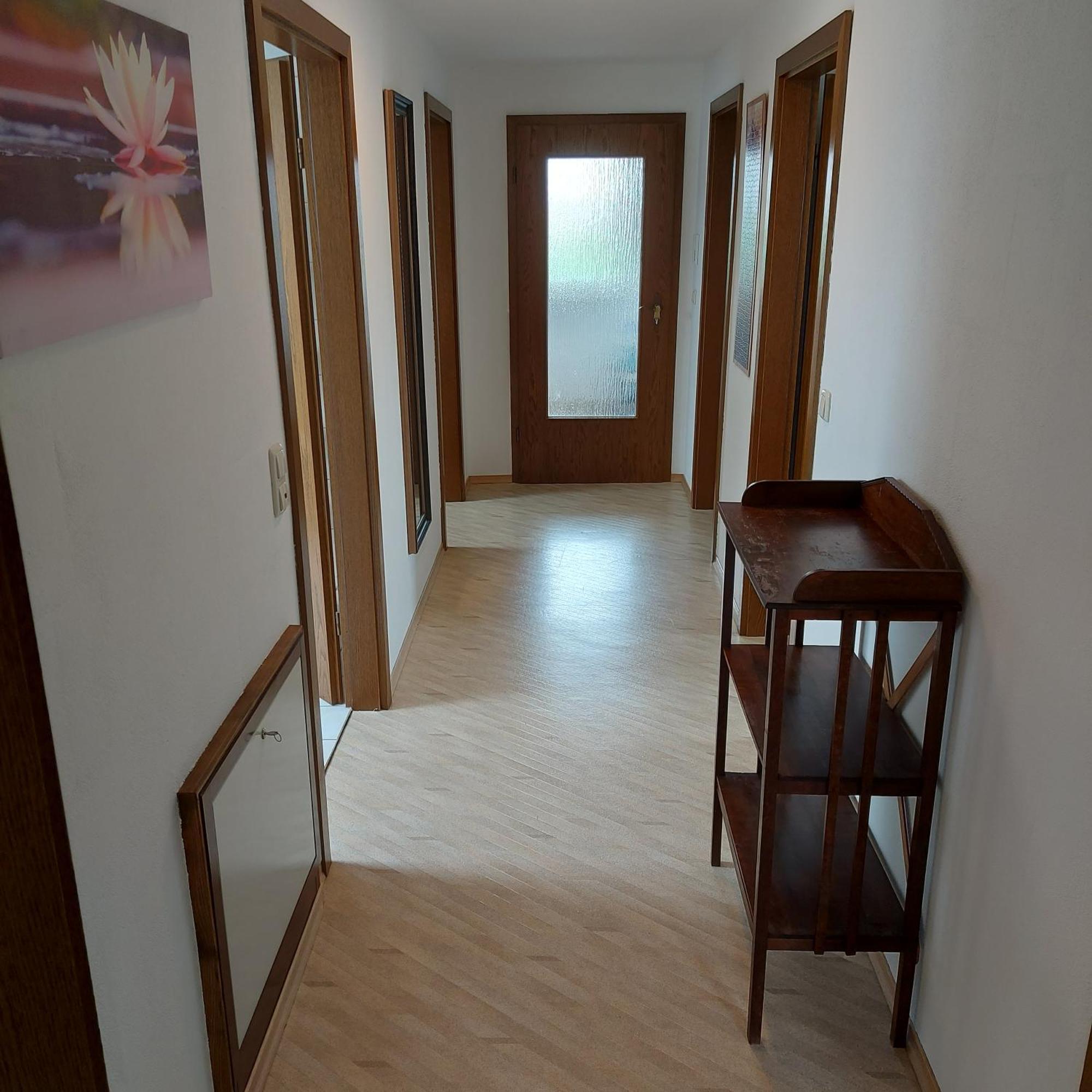Ferienwohnung Am Berg Wiesent Esterno foto
