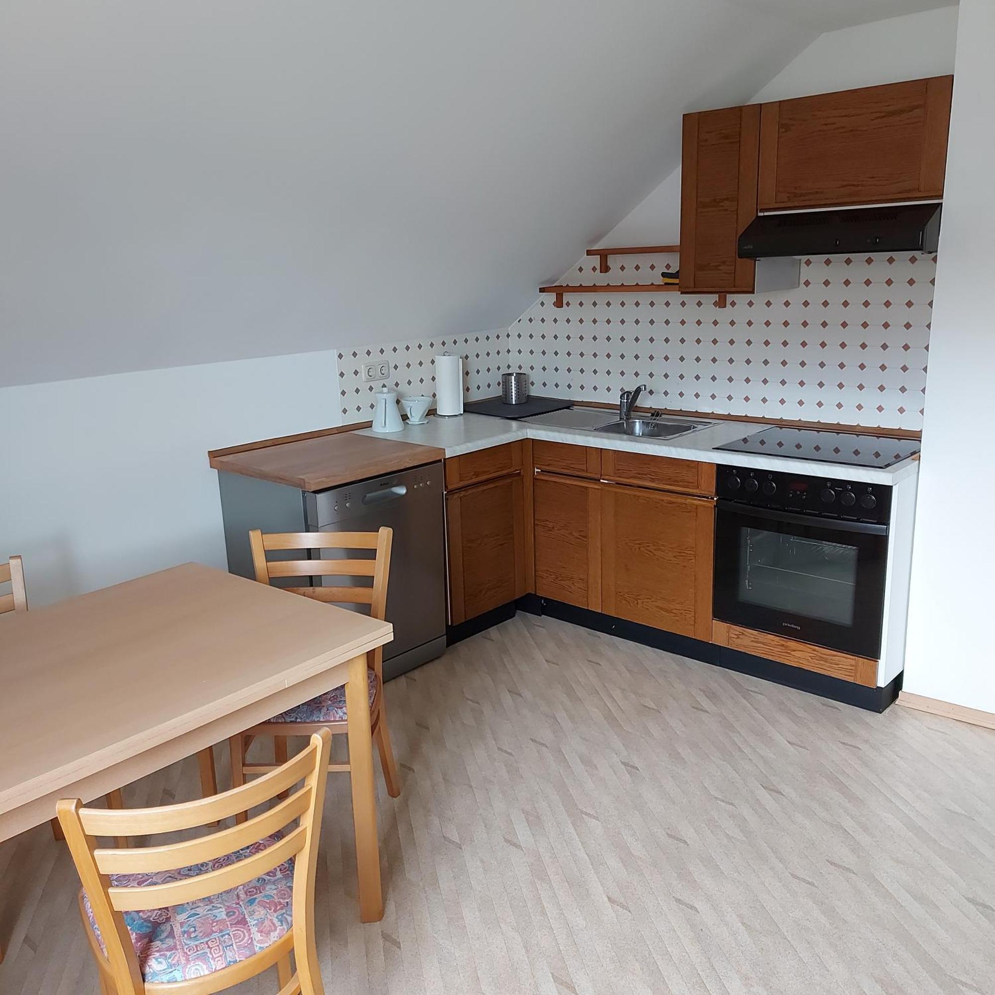 Ferienwohnung Am Berg Wiesent Esterno foto