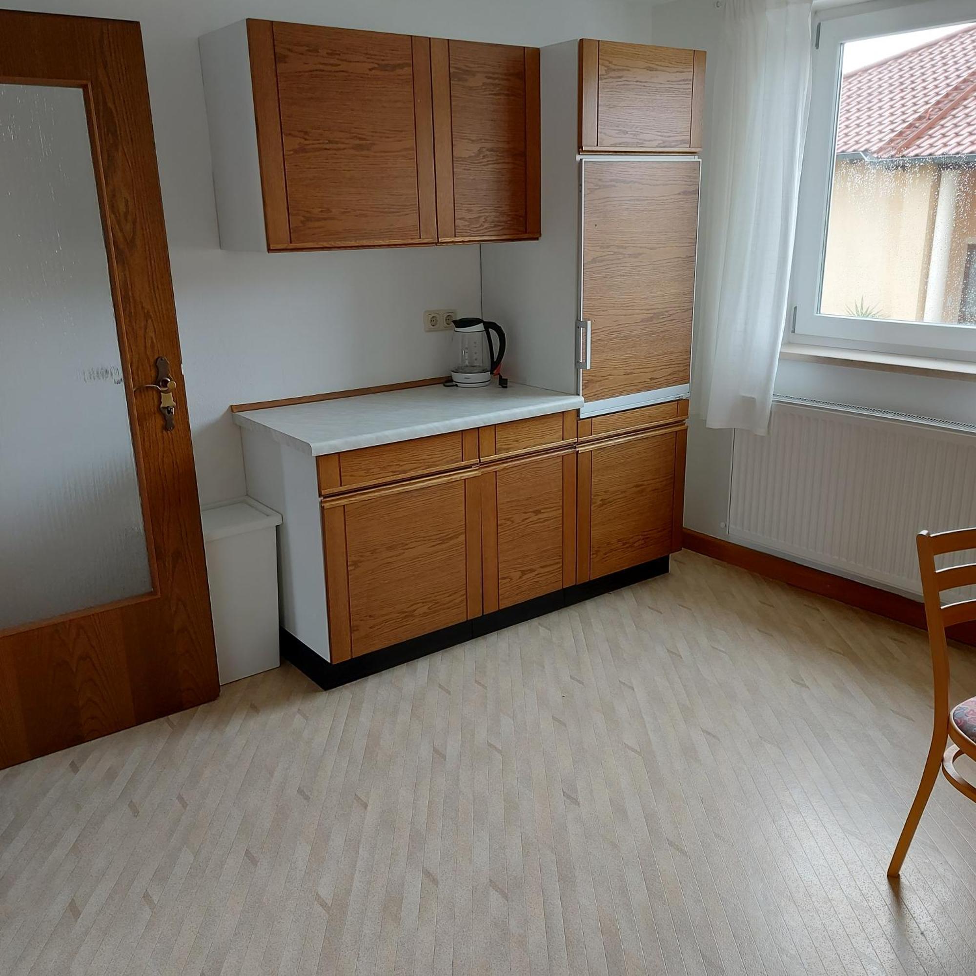 Ferienwohnung Am Berg Wiesent Esterno foto