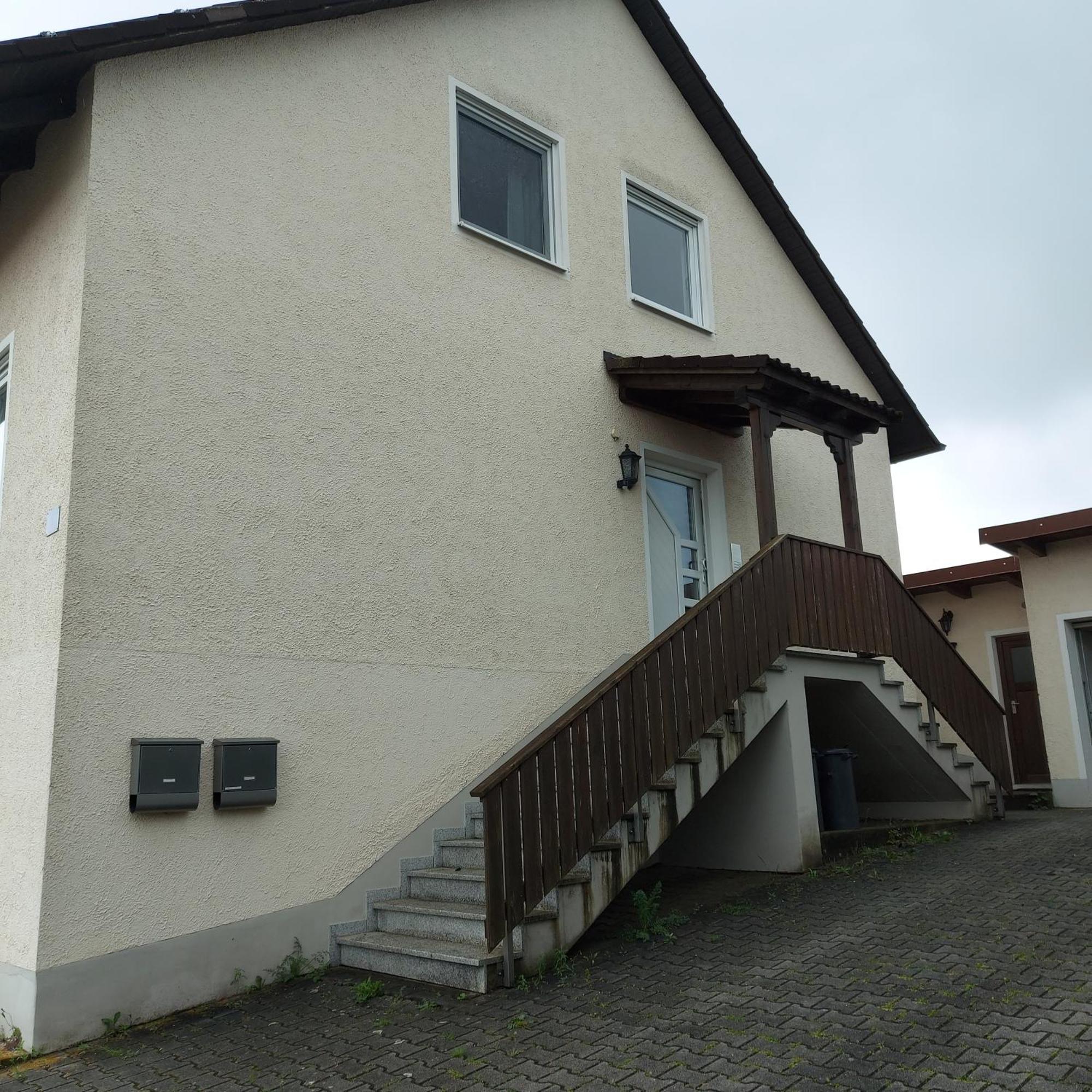 Ferienwohnung Am Berg Wiesent Esterno foto
